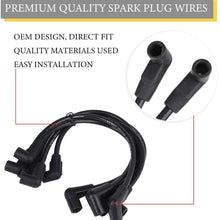 Ignition Tune Up Kit with Distributor Cap and Rotor and Spark Plug Wires Set Replacement for 3.0L 4cyl MerCruiser Engines Made by GM with Delco EST Ignition Systems - Replace 811635Q2, 816761Q14