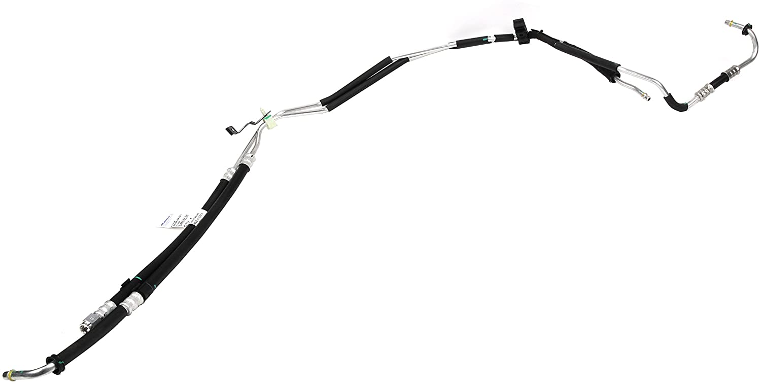 GM Genuine Parts 84165651 Automatic Transmission Auxiliary Fluid Cooler Inlet Rear Intermediate Line