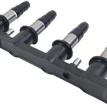 Ignition Coil Replacement for Buick Encore Cadillac Chevrolet Cruze Sonic Trax Volt 1.4L 2011-2016 1208096 1208092