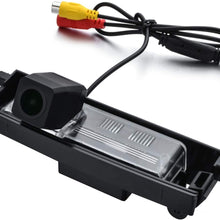 aSATAH Chrome Starlight Car Rear View Camera for Toyota RAV4 RAV-4 RAV 4 / Toyota Vanguard 2006~2012 &Vehicle Camera Waterproof and Shockproof Reversing Backup Camera (Chrome Starlight Camera)