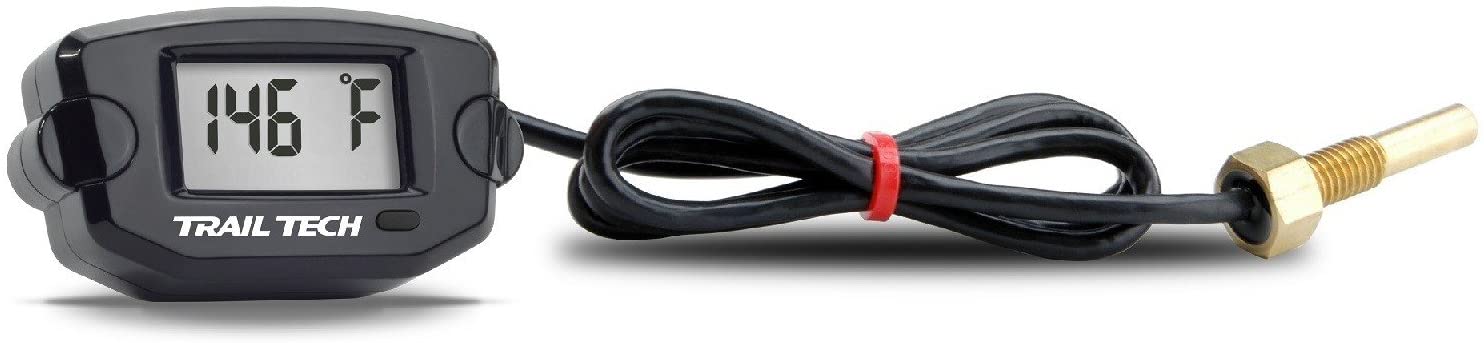 Trail Tech 742-ES3 TTO Temperature Digital Gauge CVT Belt Sensor Universal
