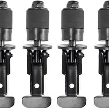 kemimoto RZR Pro Cooler Mounting Brackets Compatible with 2020 2021 Pro RZR XP, Replace OEM Part # 2884070, for 30 Qt. Cooler