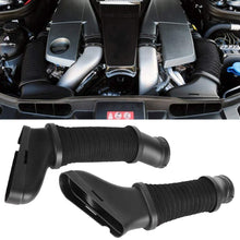 Aramox Air Intake Pipe, Engine Air Hose Pipe for Mercedes-Benz W218 CLS500-CLS63 OE: 2780905182 (Driver Side), 2780902082 (Passenger Side) (1pair)
