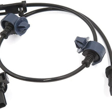 uxcell ABS Wheel Speed Sensor 57455SNA003 For Honda Civic 06-11 Front Left Driver Side