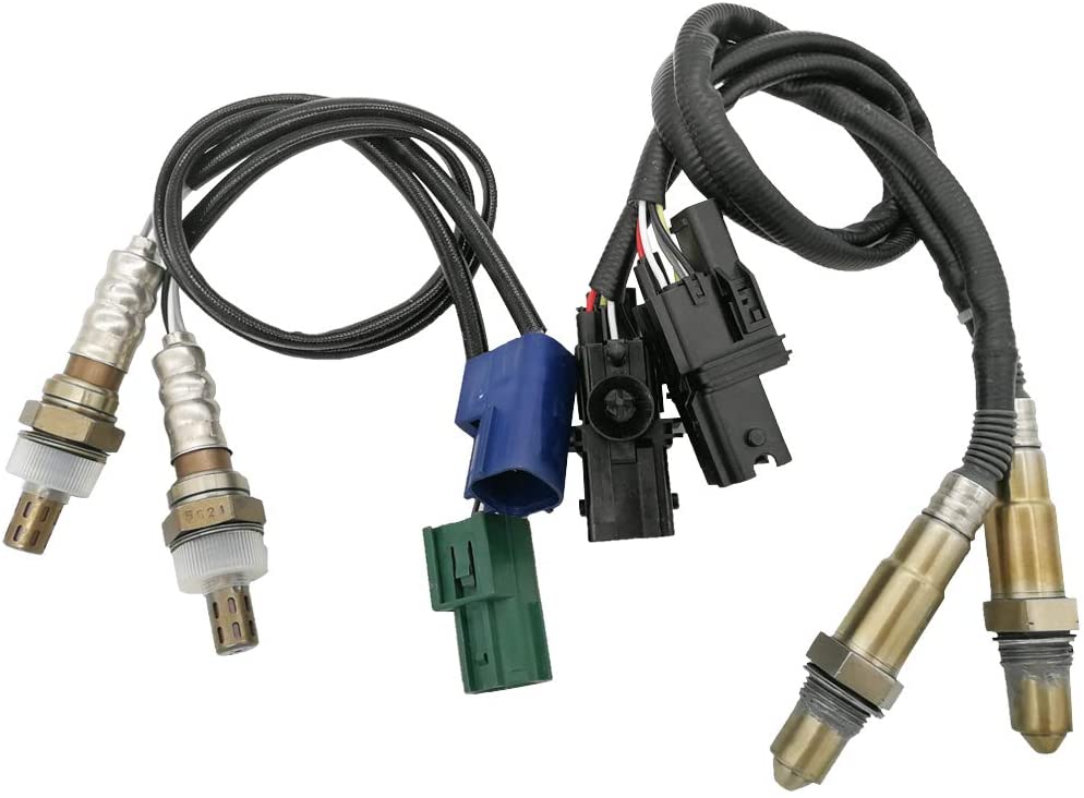 Amrxuts 4pcs Upstream Downstream Oxygen Sensor for 2005 Pathfinder 4.0L-V6 234-5060 234-4297 234-4313