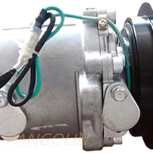 ST860303 1A 24V R134A Air Conditioning Compressor Assy for Komatsu PC300-6 Air Conditioner Compressor Excavator Spare Parts