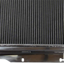 OzCoolingParts 3 Row Core All Aluminum Radiator + 16" Fan w/Shroud(Cover) for 1987-2006 88 89 91 92 93 94 95 96 97 98 99 00 01 02 03 04 05 Jeep Wrangler TJ YJ V8 Auto Engine