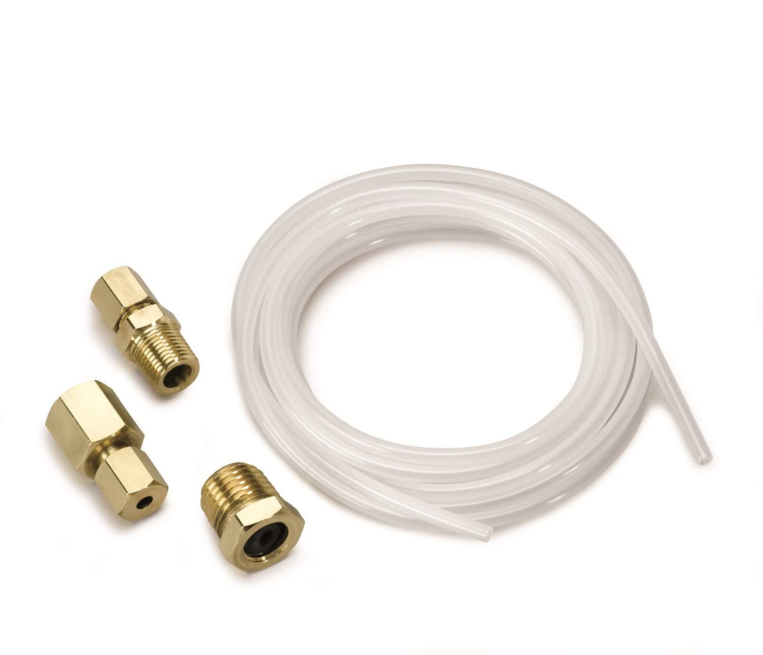 Auto Meter 1821 Antique Beige Mechanical Oil Pressure Gauge,2.3125 in.