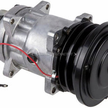 For Freightliner Argosy B2 Business M2 Cascadia AC Compressor & A/C Clutch - BuyAutoParts 60-02156NA NEW