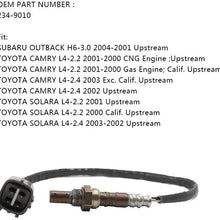 234-9010 Air Fuel Ratio Sensor Upstream O2 Oxygen Sensor for 03 02 01 00 Toyota Camry Solara