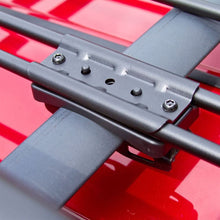 Apex ER-08208S Heavy Duty Vehicle Roof Cargo Basket with Wind Fairing