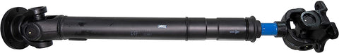 APDTY 300009 Front Propeller Drive Shaft Fits 2001-2007 Dodge Dakota 01-03 Durango 2006 Mitsubishi Raider (Upgraded Dual U-Joint Design; Auto-Trans & 4x4 Only; Replaces 52853431AA, 52853432AA)