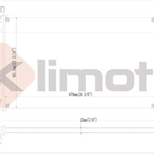 Klimoto Radiator | fits Toyota RAV4 2006-2011 2.4L 2.5L L4 | KLI2891
