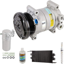 For Chevy Express 1500 2500 & 3500 OEM AC Compressor w/Condenser Drier - BuyAutoParts 61-85583R7 New