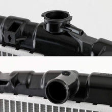 2387/2388 Fits 2.0L 2001-2006 Elantra | 2.7L 2003-2008 Tiburon Aluminum Radiator Direct Bolt On Replacement