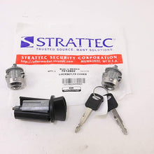 7012802 Ford Ignition Switch Lock Cylinder w/ 2 Keys 703362 and 2 Door Locks OEM Key Blanks