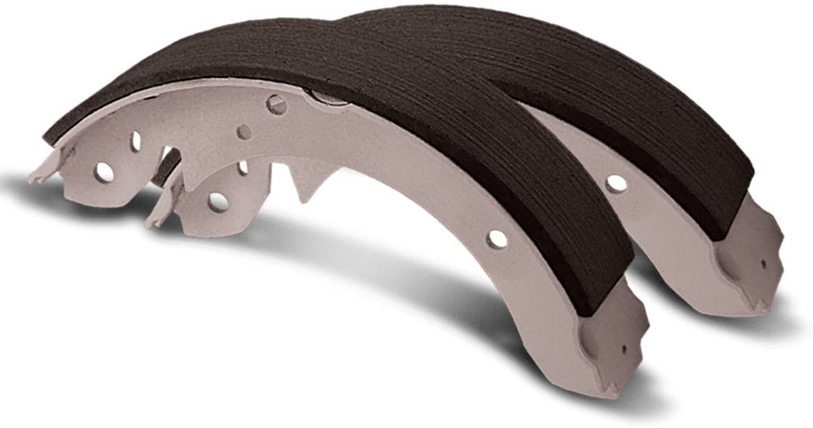 CSK01170 REAR Premium Advanced Metallic Formula Chamfered DRUM Brake Shoes
