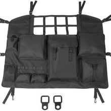 RT-TCZ for Jeep Trunk Storage Bag with Multi-Pockets Tool Kits Organizers Cargo Bag Back Seat Bag for Jeep JK JKU JL JLU Sahara Sport Rubicon