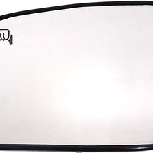Dorman 56130 HELP!-Look! Driver Side Heated Plastic Backed Mirror Glass