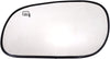 Dorman 56130 HELP!-Look! Driver Side Heated Plastic Backed Mirror Glass