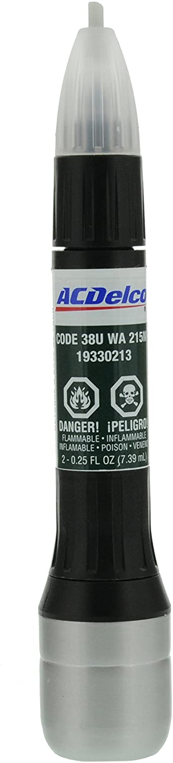 ACDelco 19330213 Emerald Jewel Metallic (WA215M) Four-In-One Touch-Up Paint - .5 oz Pen