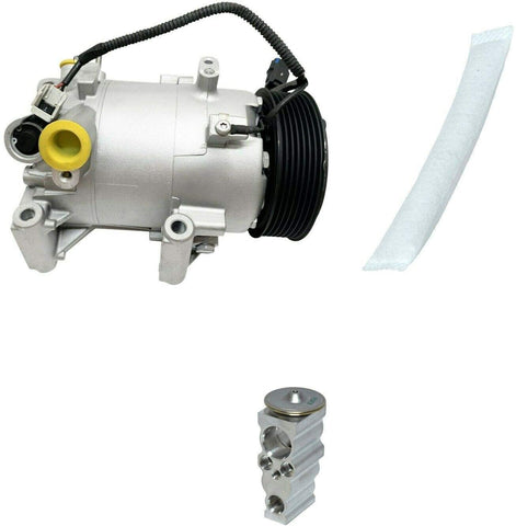 RYC Remanufactured AC Compressor Kit KT DI48