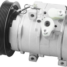 JUN 1pc AC A/C Compressor Compatible with 03-08 Toyota Corolla 03-08 Toyota Matrix 1.8L l4
