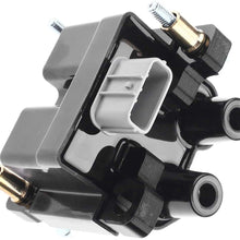 A-Premium Engine Ignition Coil Compatible with Subaru Forester 2009-2010 Impereza 2011 H4 2.5L SOHC