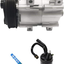 RYC Remanufactured AC Compressor Kit KT AC87