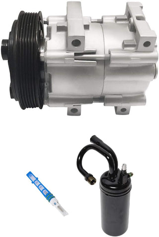 RYC Remanufactured AC Compressor Kit KT AC87