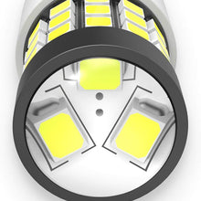 Alla Lighting T20 7443 7440 LED Strobe Flashing Brake Lights Bulbs Super Bright 2835 SMD 12V Dual Filament 6000K Xenon White Blinking Stop Lights for Cars, Trucks 7441 7444 7442