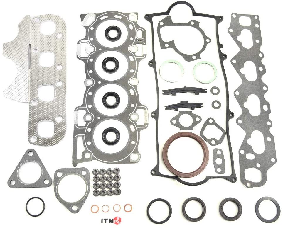 ITM Engine Components 09-00404 Complete Engine Gasket Set