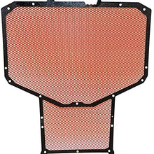 HWH Front Radiator Water Cooler Grille Mesh Guard Cover Protector for HO.N.DA X-ADV XADV 750 750A 750DA A/DA DCT 2017 2018 2019 2020 Durable (Color : Blue)