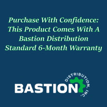 Bastion Super HD Power Tongue Jack | Electric or Manual Operation | A-Frame 3500LB Capacity | 12V | Front LED | For Trailers, Campers, and Boats