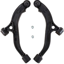 TUCAREST 2Pcs K620170 K620171 Left Right Front Lower Control Arm and Ball Joint Assembly Compatible With 01-07 Chrysler Town & Country Dodge Grand Caravan (3.8L V6) Except Heavy Duty Suspension