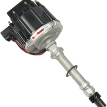 PerTronix D1070 Flame-Thrower Black Cap Race Distributor HEI for Chevrolet Small Block/Big Block