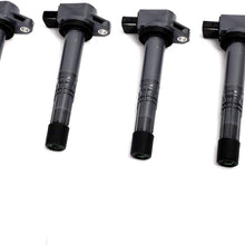 USTAR Ignition Coils 4 Pack for Honda Accord Civic CRV Element S2000 Acura RSX Engine 2.0 2.4 Replaces 30520-PNA-007