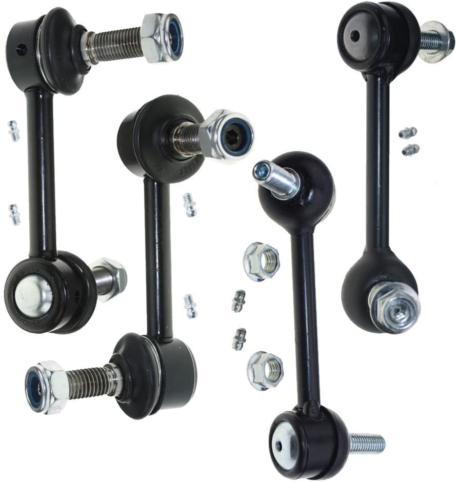 MILLION PARTS 4 Pcs Front Rear Left Right Stabilizer Sway Bar End Links Suspension Kit fit for 2002-2003 Chevrolet Trailblazer EXT GMC Envoy XL Oldsmobile Bravada 2003 Isuzu Ascender