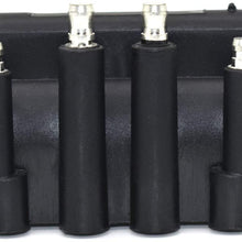 583740 0583740 18-5170 183-3740 Dual Plug Wire Ignition Coil Fit for 1987-1999 Johnson Evinrude OMC