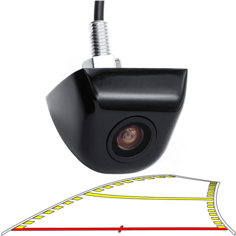 GreenYi Car Backup Camera with Dynamic Trajectory Guide Line, HD 960x720 Rear View Camera Waterproof Night Vision 155 Degree Wide View