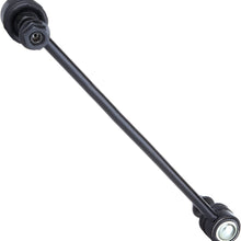 ROADFAR Front Outer Inner Tie Rod Ends and Sway Bar Links Compatible fit 2005 2006 2007 2008 2009 2010 Cobalt HHR G5 Ion Suspension Set of 6