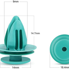 GOOACC 25 Trim Door Panel Retainer Clips