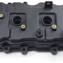 13264JG30C Engine Valve Cover with Gasket Replacement for Nissan Rogue 2.5L L4 DOHC 2008-12