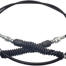 Rxmgf Gear Shift Cable for Arctic Cat Wildcat X 2013-2016 Wildcat 1000 2012-2014 Replace Part Number: 0487-090
