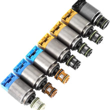 Solenoid Valve, 1068298044 Shift Control Gearbox Solenoid Valve Kit for 6HP19 ZF6HP26 ZF6HP Engine