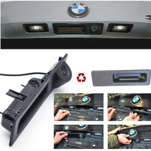 LIEBMAYA 170 degree Car Trunk Handle Backup Camera Rear View HD Camera Parking Backup Camera for BMW 5 F10, 5 F11, 3 F30, X3 Series F25