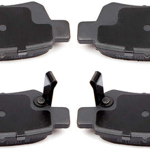 Scitoo Ceramic Discs Brake Pads, 4pcs Rear Brake Pads Brakes Kits fit 2005 2006 2007 2008 2009 2010 Honda Odyssey Compatible ATD1088C D1088-7993