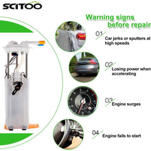 SCITOO Compatible with E3518M Fuel Pump Electrical Assembly High Performance fit Oldsmobile Aurora Buick Lesabre Pontiac Bonneville 2000 buick lesabre fuel pump