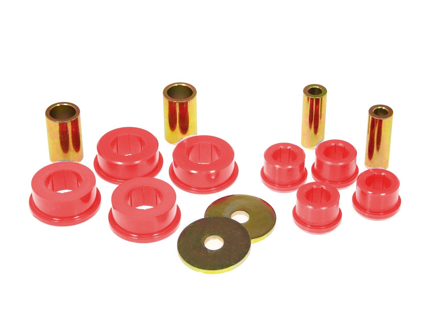 Prothane 16-201 Red Front Control Arm Bushing Kit