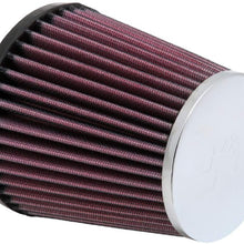 K&N Universal Clamp-On Air Filter: High Performance, Premium, Replacement Filter: Flange Diameter: 2.375 In, Filter Height: 4.8125 In, Flange Length: 0.8125 In, Shape: Round Tapered, RC-9380
